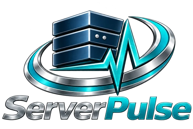 ServerPulse logo